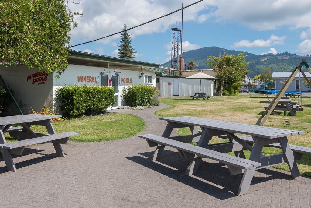 Cleveland Thermal Motel Rotorua